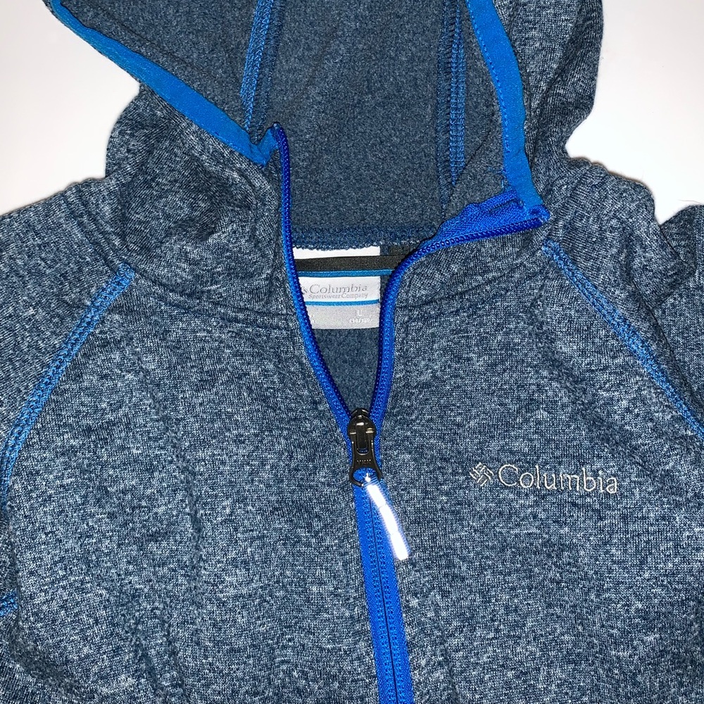 Boys zip up hoodie - Columbia